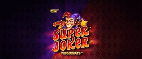 Jogue Super Joker Megaways online